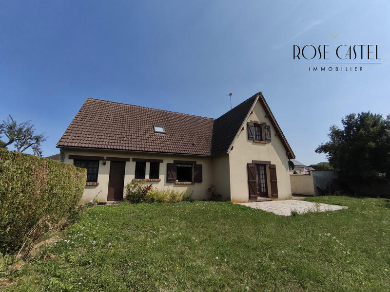 Maison - 138 m² - 5 pièces