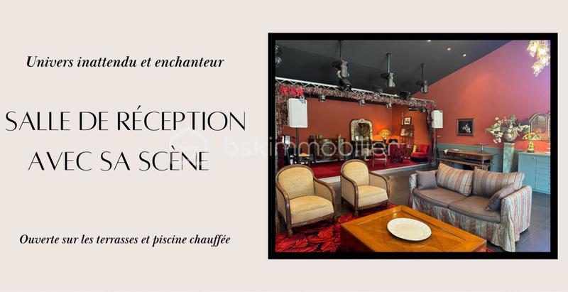 Demeure - 400 m² - 9 pièces