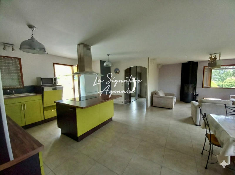 Maison - 128 m² - 5 pièces