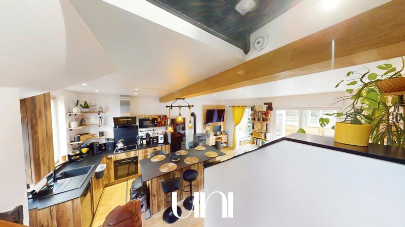 Maison - 91 m² - 3 pièces