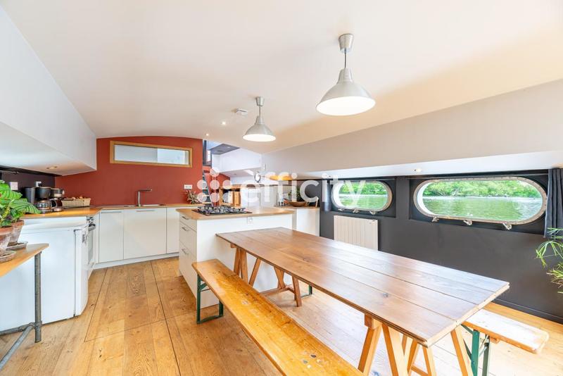 Maison - 100 m² - 5 pièces