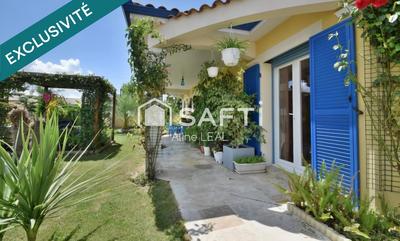 Maison - 206 m² - 8 pièces