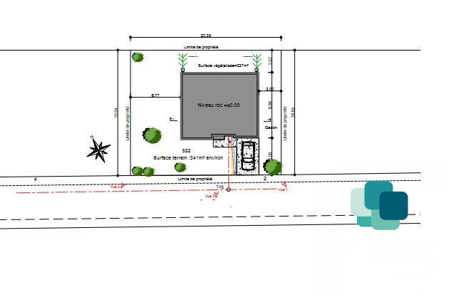 Maison contemporaine - 132 m² - 6 pièces