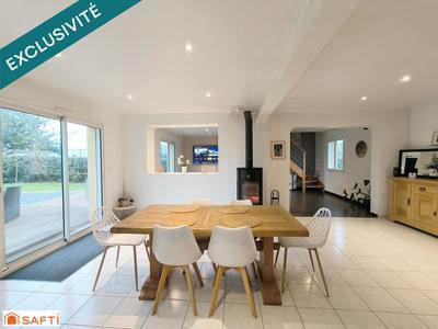 Maison - 120 m² - 6 pièces