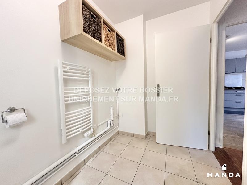 Appartement - 37 m² - 2 pièces
