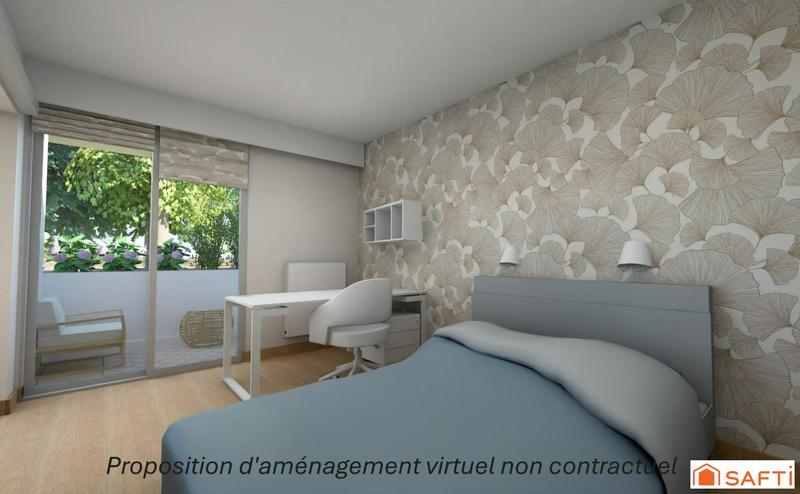 Appartement - 99 m² - 4 pièces