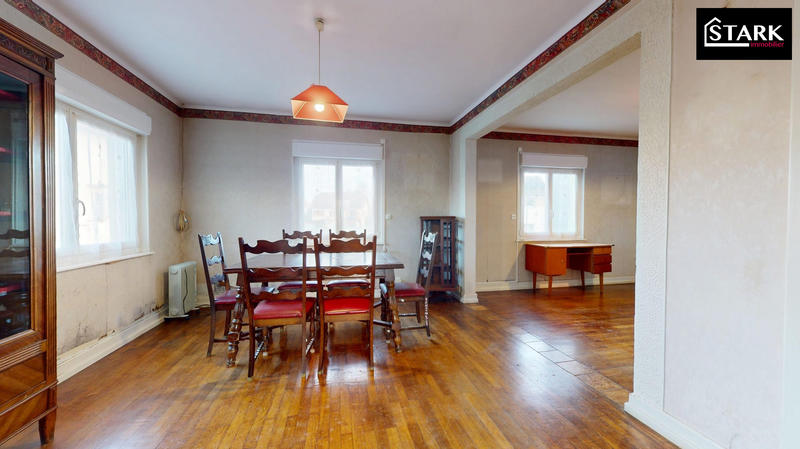 Maison - 100 m² - 4 pièces