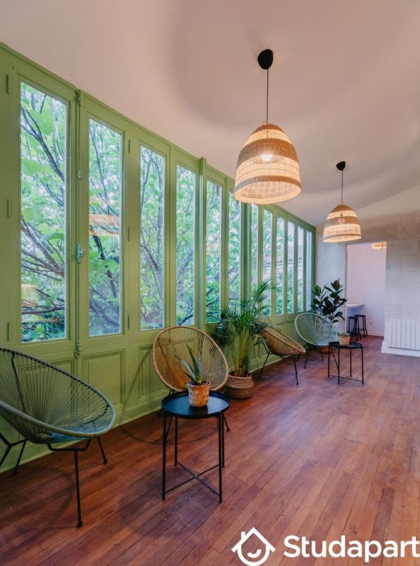 Chambre - 10 m² - 1 pièce