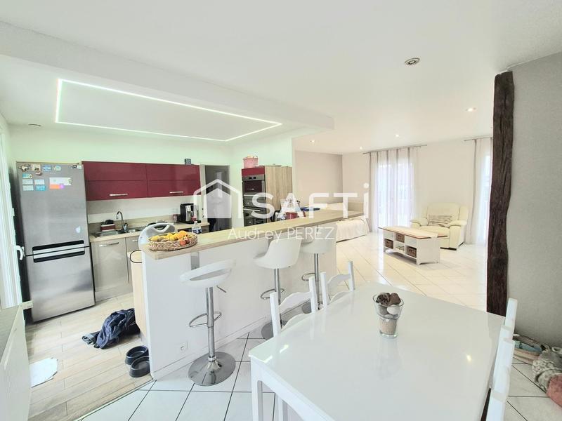 Maison - 112 m² - 5 pièces