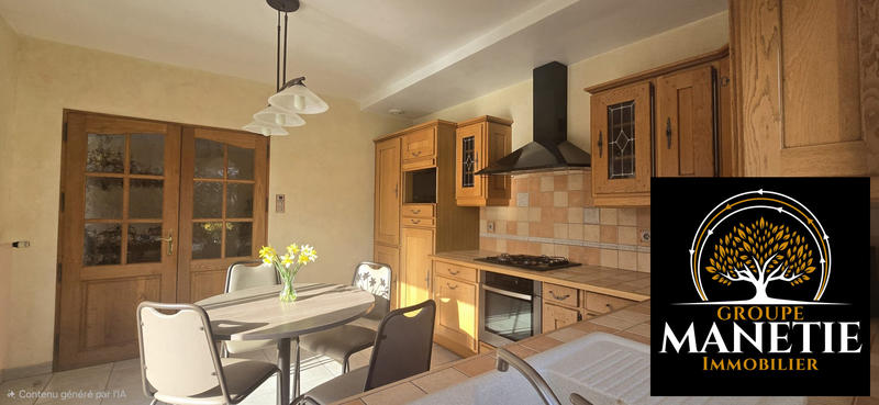 Maison - 147 m² - 4 pièces