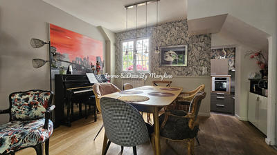 Maison - 78 m² - 4 pièces