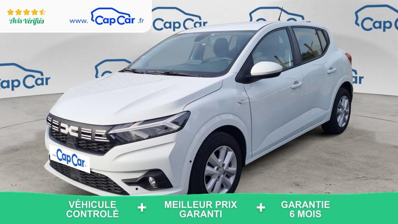 Dacia Sandero 1.0 Eco-G 100 Expression - Garantie constructeur Entretien