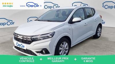 Dacia Sandero 1.0 Eco-G 100 Expression - Garantie constructeur Entretien