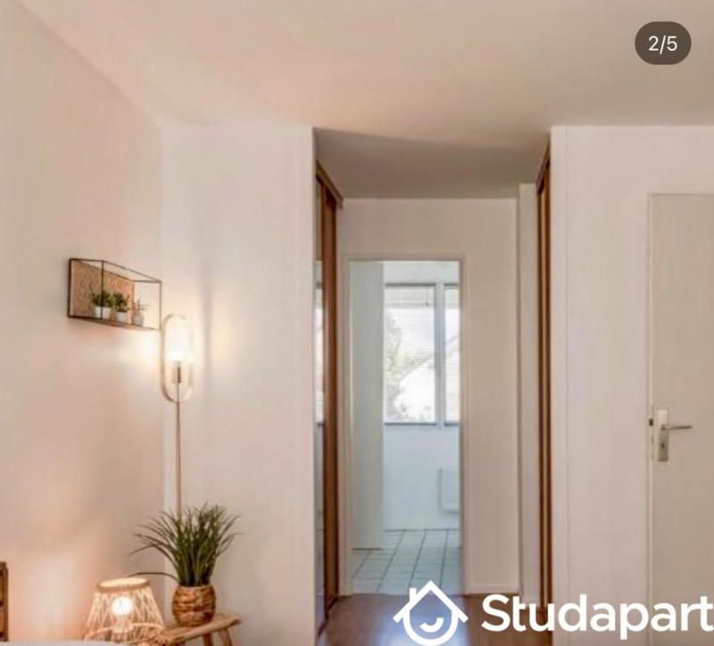 Chambre - 30 m² - 1 pièce