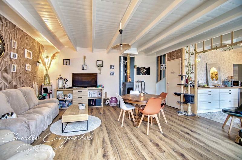 Maison - 136 m² - 5 pièces