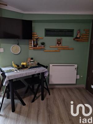 Appartement - 17 m² - 1 pièce