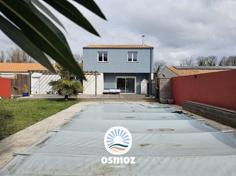 Maison - 165 m² - 6 pièces