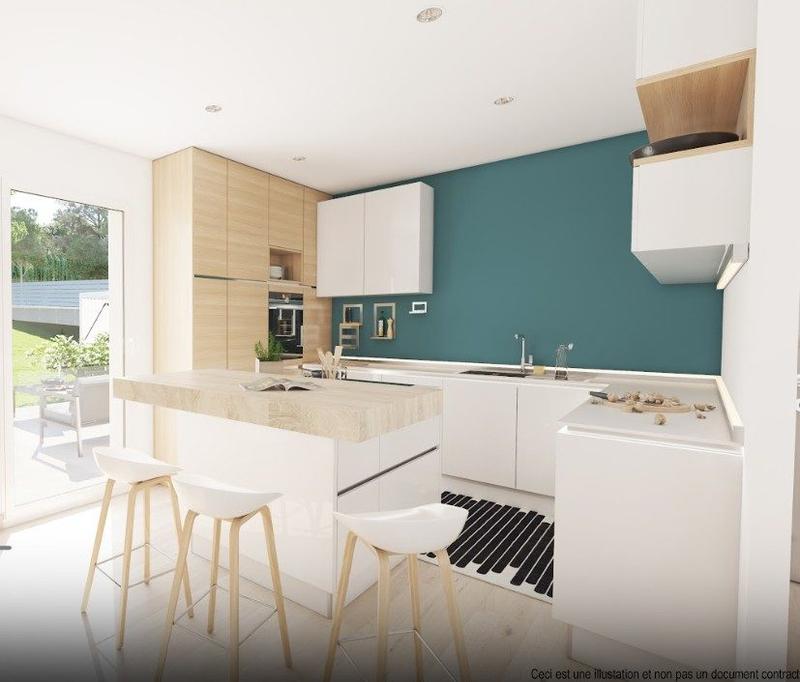 Maison - 98 m² - 5 pièces