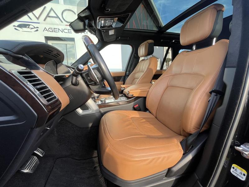 Land Rover Range Rover IV 3.0 Tdv6 258 Ch Autobiography *Historique d'entretien complet constructeur