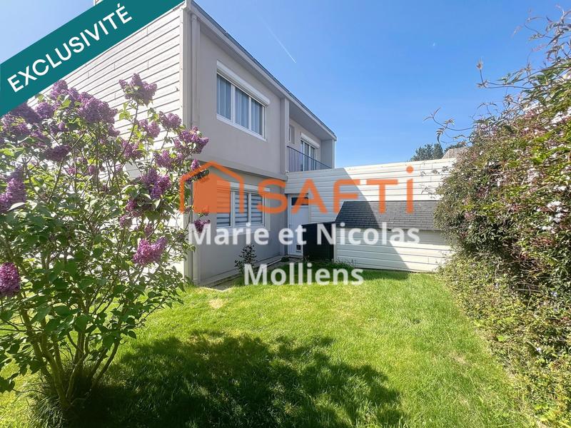 Maison - 113 m² - 6 pièces