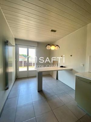 Maison - 125 m² - 6 pièces