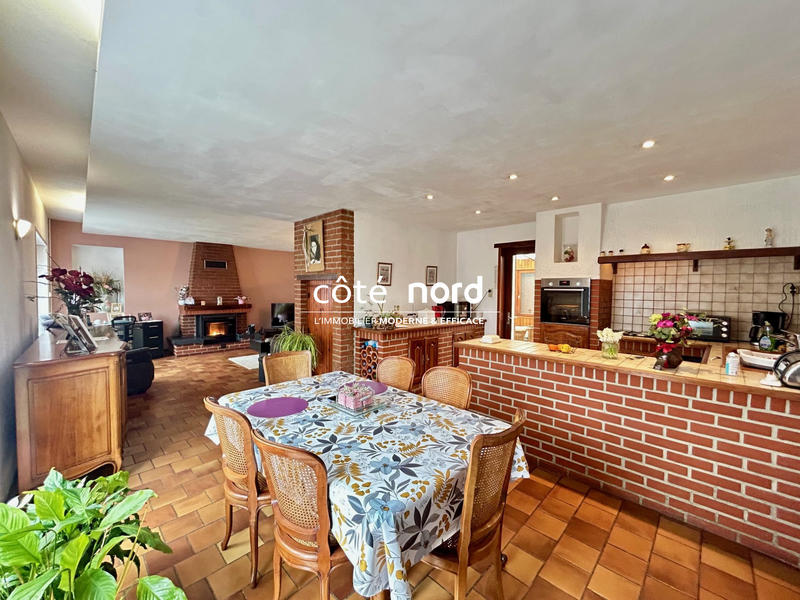 Maison - 126 m² - 5 pièces