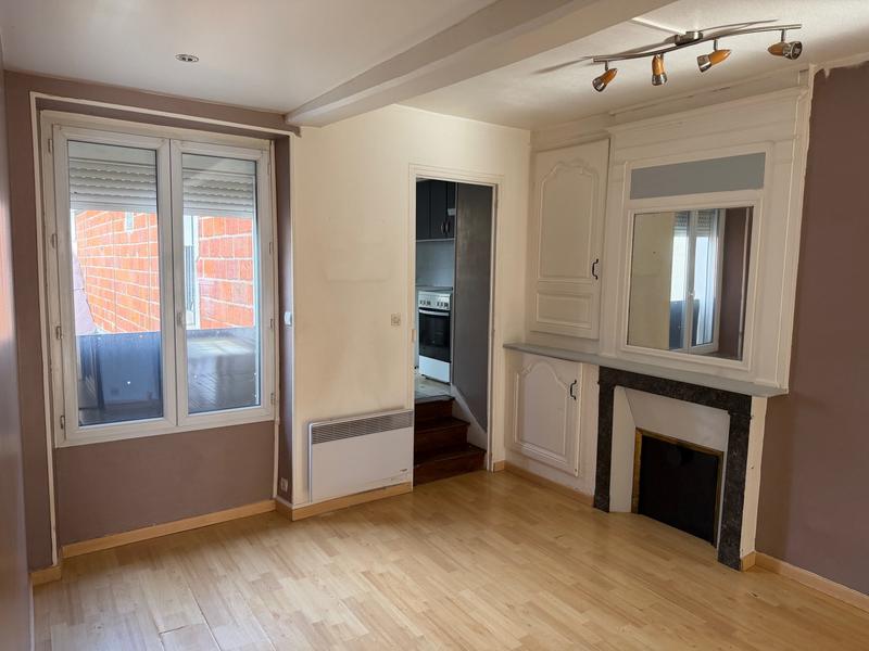 Appartement - 59 m² - 3 pièces