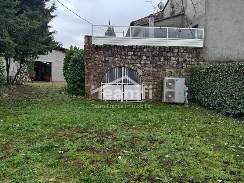 Maison ancienne - 85 m² - 4 pièces