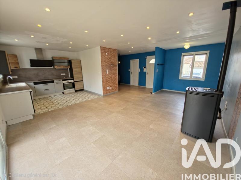 Maison - 87 m² - 4 pièces