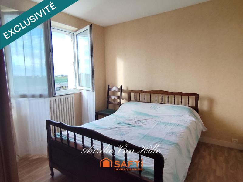 Maison - 90 m² - 6 pièces