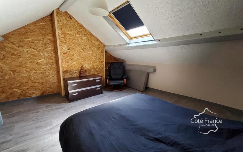 Maison de village - 35 m² - 2 pièces