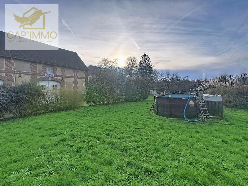 Maison ancienne - 191 m² - 8 pièces