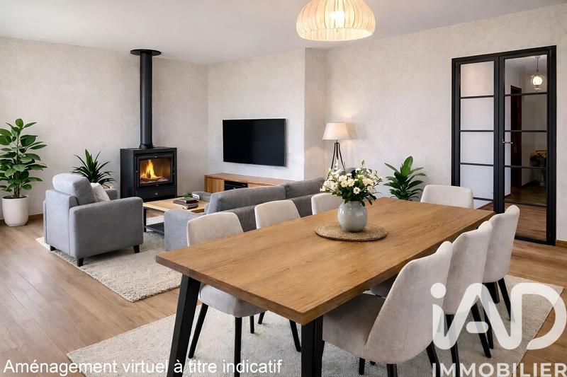 Maison - 97 m² - 5 pièces