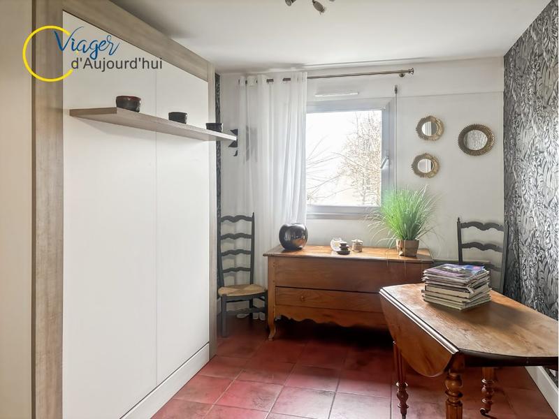 Viager - Appartement - 107 m² - 4 pièces