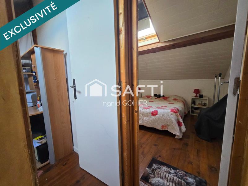 Maison - 70 m² - 3 pièces