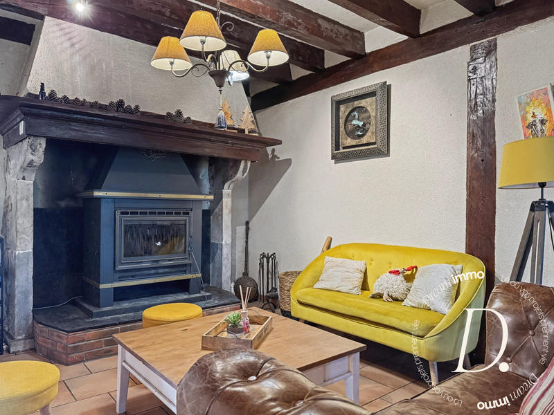 Maison ancienne - 250 m² - 9 pièces