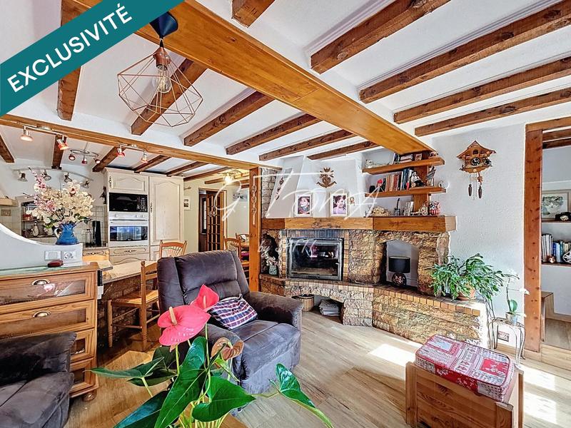 Maison de village - 136 m² - 7 pièces