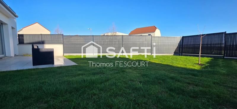 Maison - 130 m² - 6 pièces