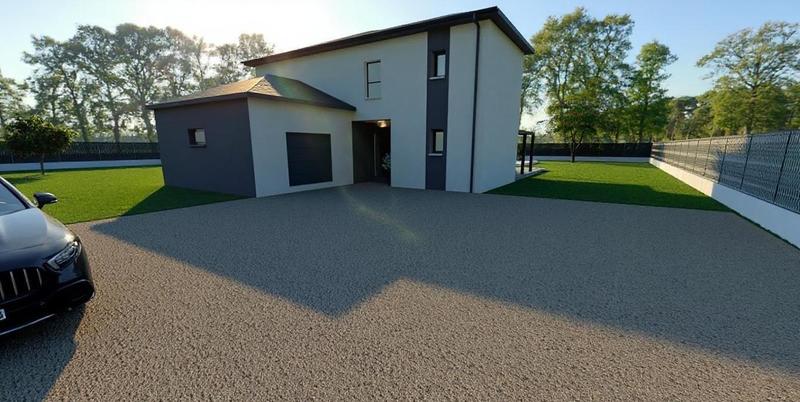 Maison contemporaine - 176 m² - 6 pièces