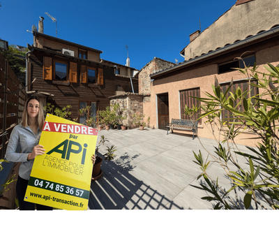 Maison de village - 109 m² - 4 pièces