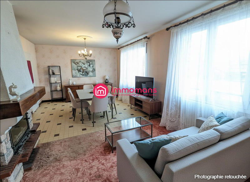 Maison - 62 m² - 3 pièces