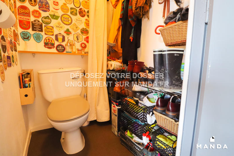 Appartement - 34 m² - 1 pièce