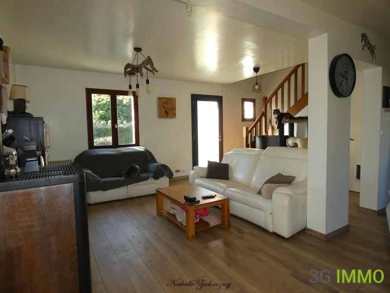 Maison - 128 m² - 6 pièces