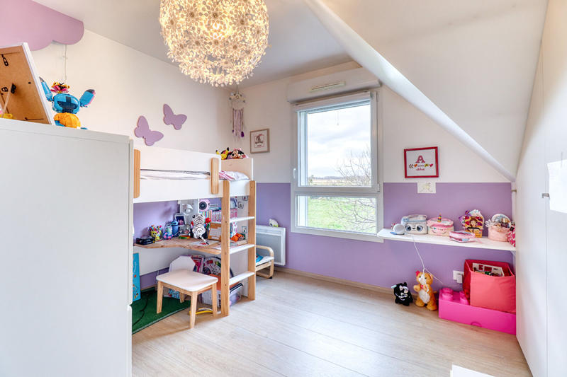 Maison - 115 m² - 4 pièces