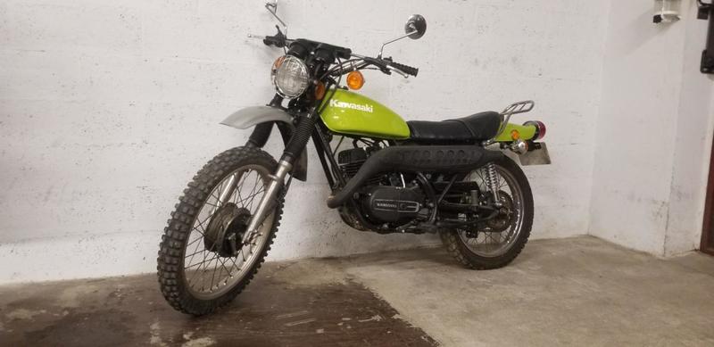 Kawasaki F11 kawasaki 250 0250 712