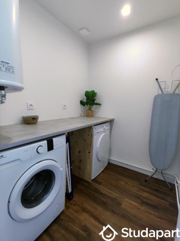 Chambre - 9 m² - 1 pièce