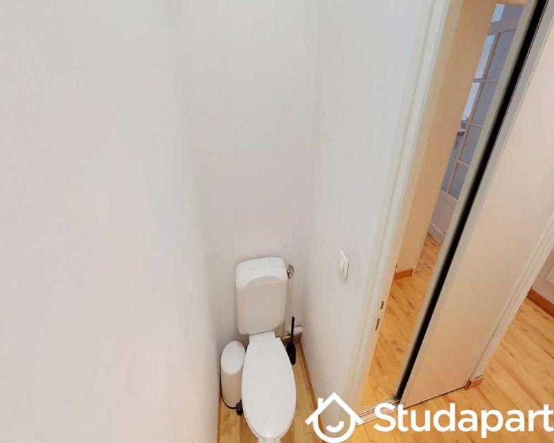 Chambre - 35 m² - 1 pièce