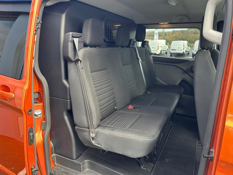 Ford Transit Custom Cabine Approfondie