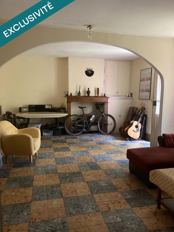 Maison - 102 m² - 4 pièces