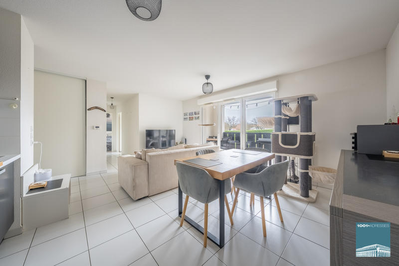 Appartement - 63 m² - 3 pièces